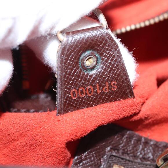 LOUIS VUITTON Damier Ebene Marais Shoulder Bag N42240 - Picture 12 of 16